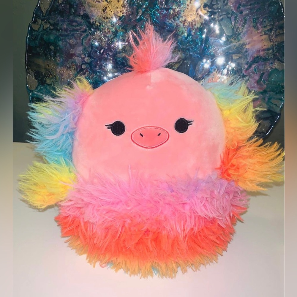 Elda the Ostrich Squishmallows Squishmallow 8”